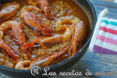 arroz con marisco