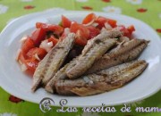 Caballa con picadillo