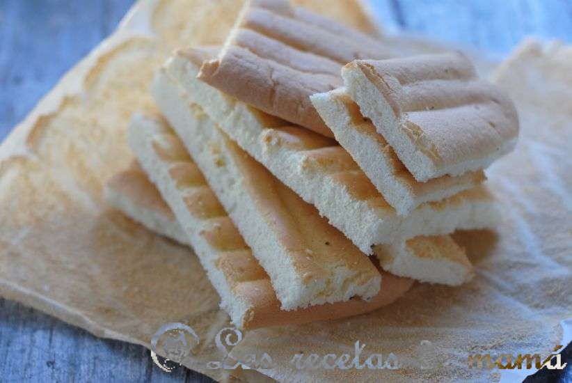 bizcocho genovés sin gluten