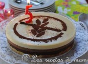 Tarta 3 chocolates apta para celíacos