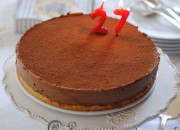 Tarta de queso y Toblerone