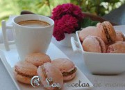 Macarons de moka