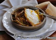 Cazuela de espárragos
