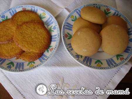 galletitas de naranja