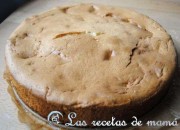 Bizcocho integral de naranja y queso Quark