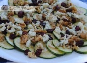 Carpaccio de calabacín