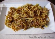 Compota de puerros