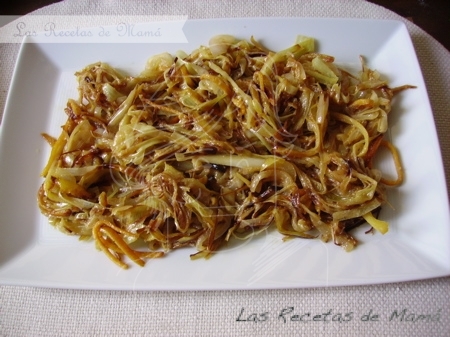 Compota de puerros