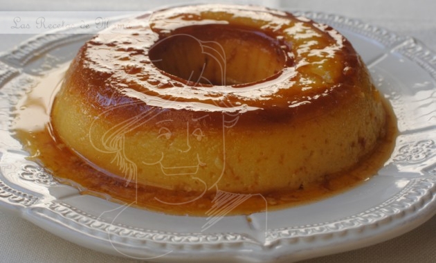 Flan de Sara