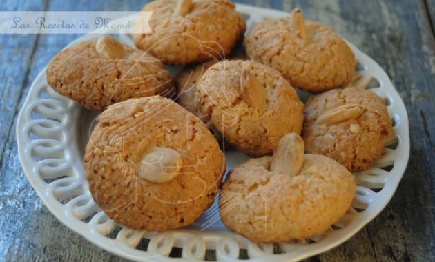 Pastitas de almendra