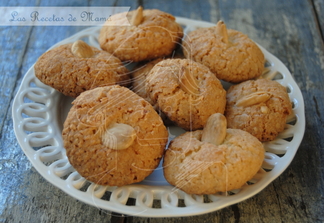 Pastitas de almendra
