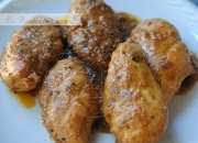 Pollo al ajillo / pollo de Marita