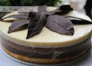 Tarta Tres Chocolates