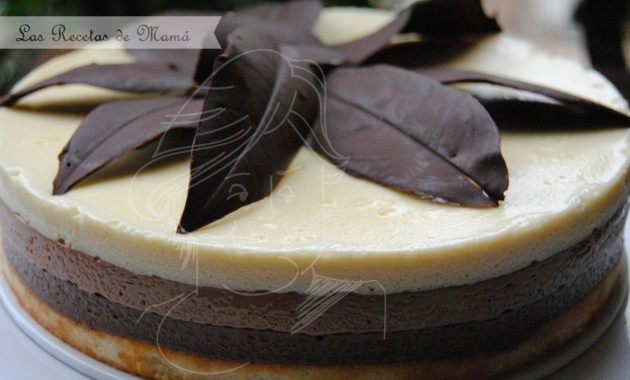 Tarta Tres Chocolates