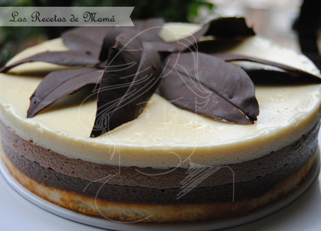 Tarta Tres Chocolates