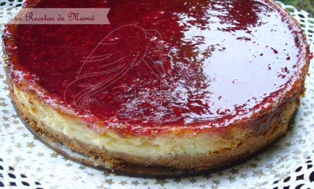 Tarta de queso con Mascarpone