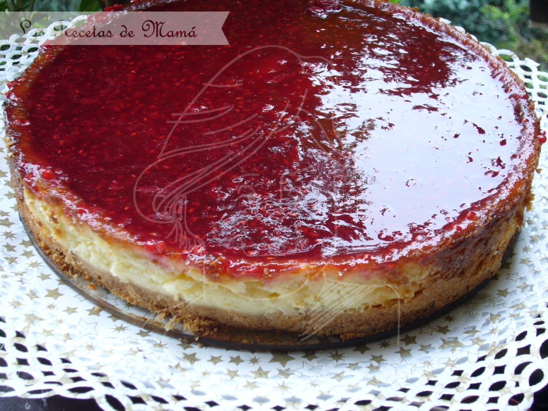 Tarta de queso con Mascarpone