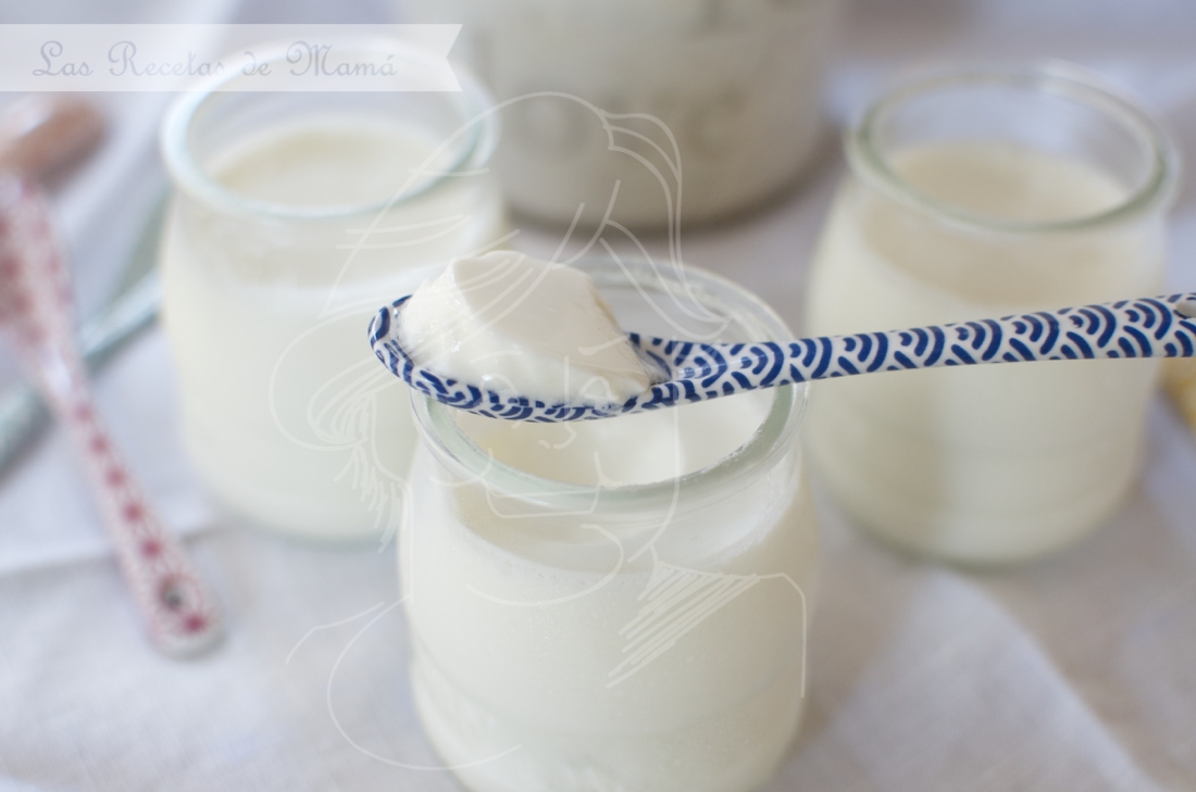 Yogur en microondas