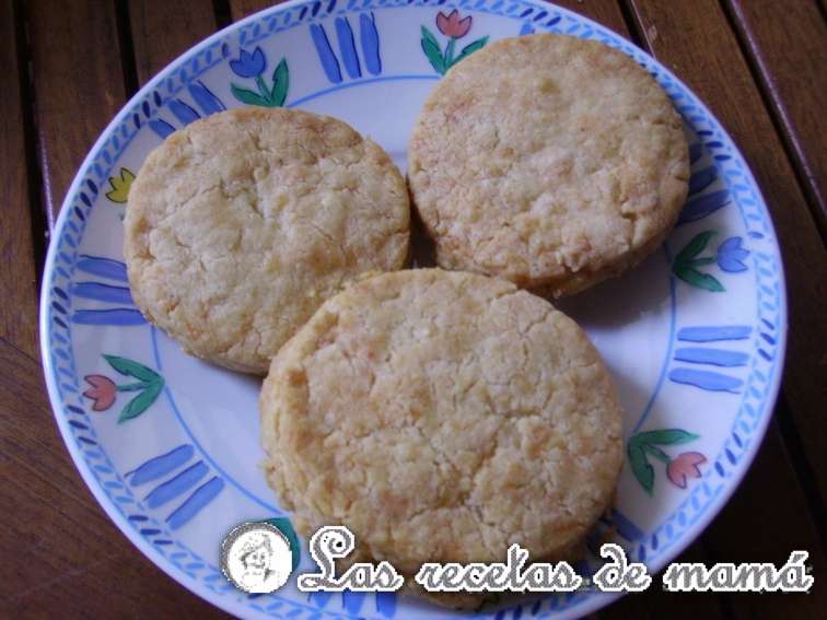 Galletas Saladas de Queso
