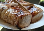Lomo a la canela