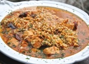 Arroz caldoso con pollo
