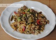 Arroz con verduritas de temporada