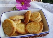 Biscotti Al Grana Padano – Galletitas de queso