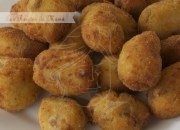 Croquetas de queso azul