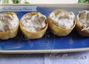 Paté de Atún en Tartaletas y Brazo de Gitano
