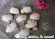 “Ravioli” de confit de pato con salsa de yogur