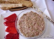 Tartar de confit de pato