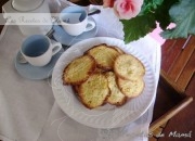 Tejas de almendra y naranja
