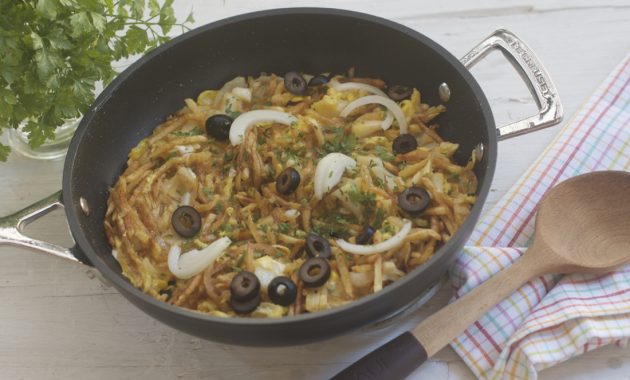 Bacalhau dourado – Bacalao dorado