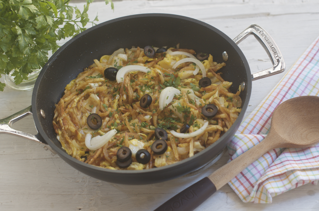 Bacalhau dourado – Bacalao dorado