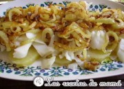 Ensalada templada de bacalao