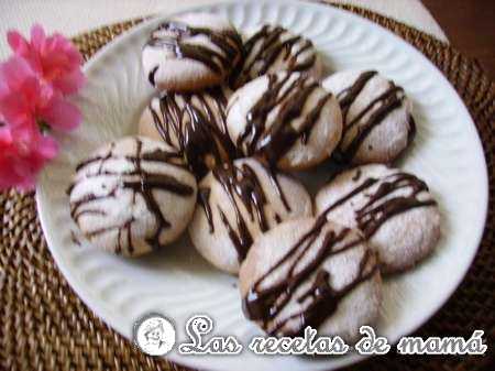 Galletitas de naranja (Dos en una)