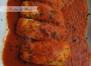 Merluza en Salsa Roja