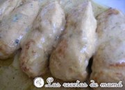 Pechugas de Pollo al Gorgonzola