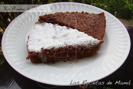 Bizcocho integral de zanahoria y canela