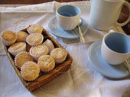Bocaditos de almendra
