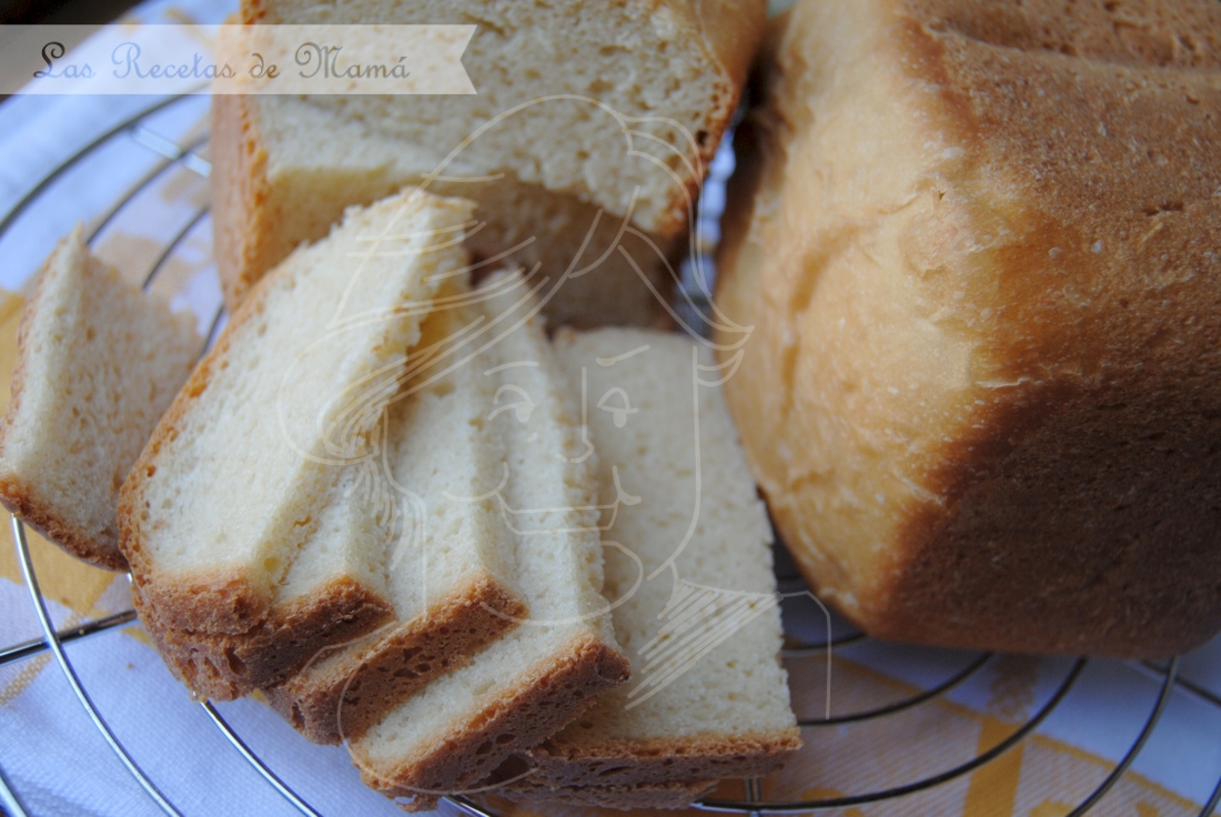 Pan básico con masa madre