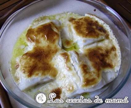 Bacalao gratinado