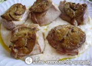 Solomillo gratinado con foie