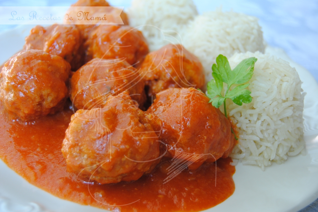 Albondigones de bonito | Las Recetas de Mamá