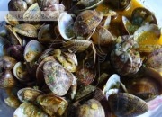 Almejas a la marinera