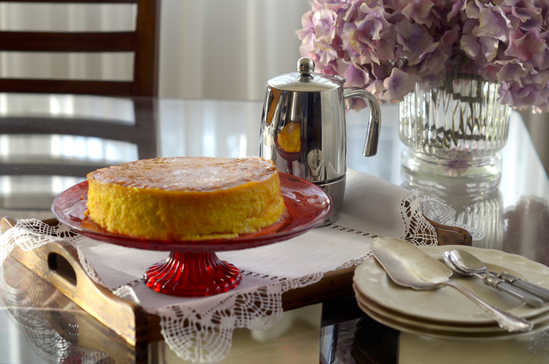 Cheesecake de Ricotta y Mascarpone