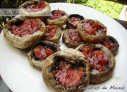 Champiñones a la plancha
