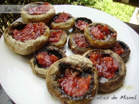 Champiñones a la plancha