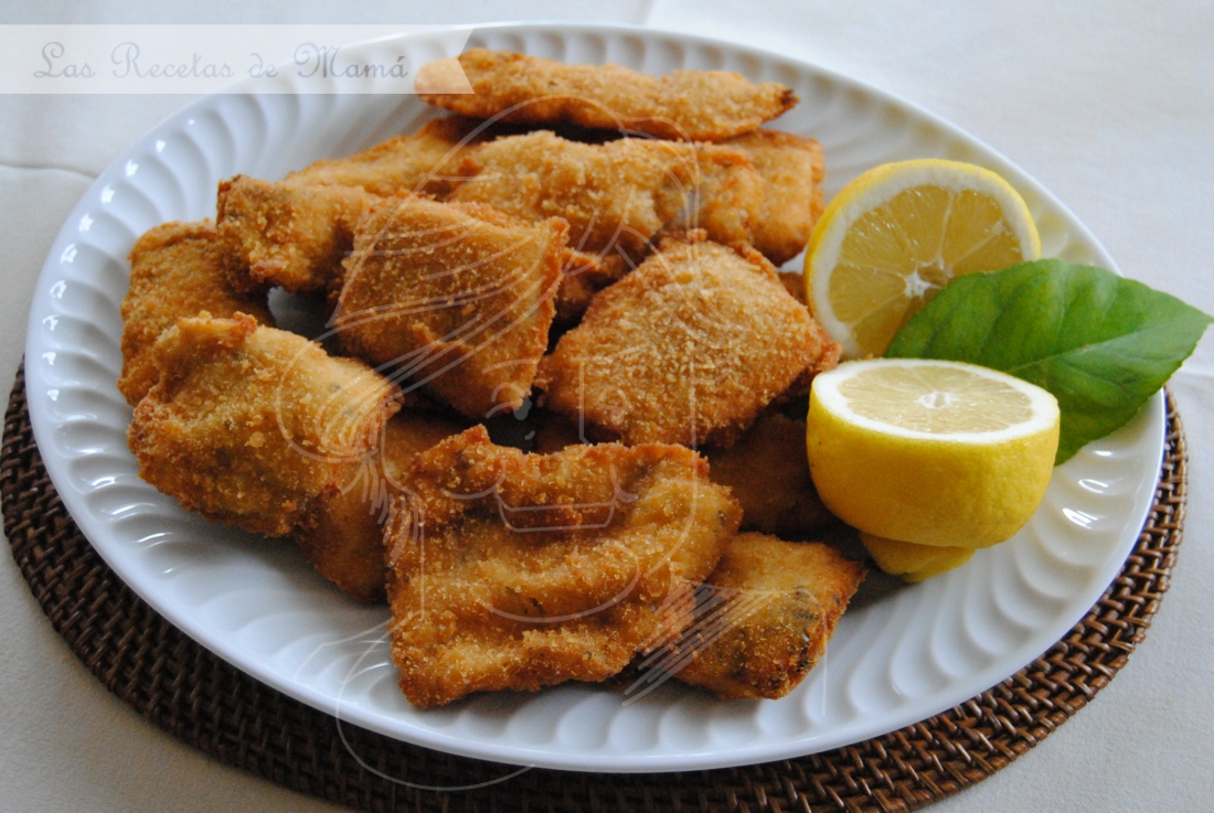 Empanaditos de mero al limón