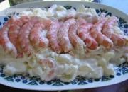 Ensaladilla de langostinos